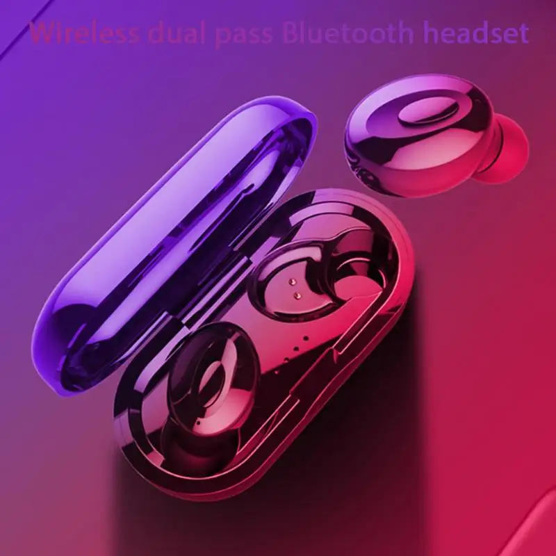 XG15 Беспроводные Bluetooth 5 0 наушники TWS стерео спортивные вкладыши поддержка