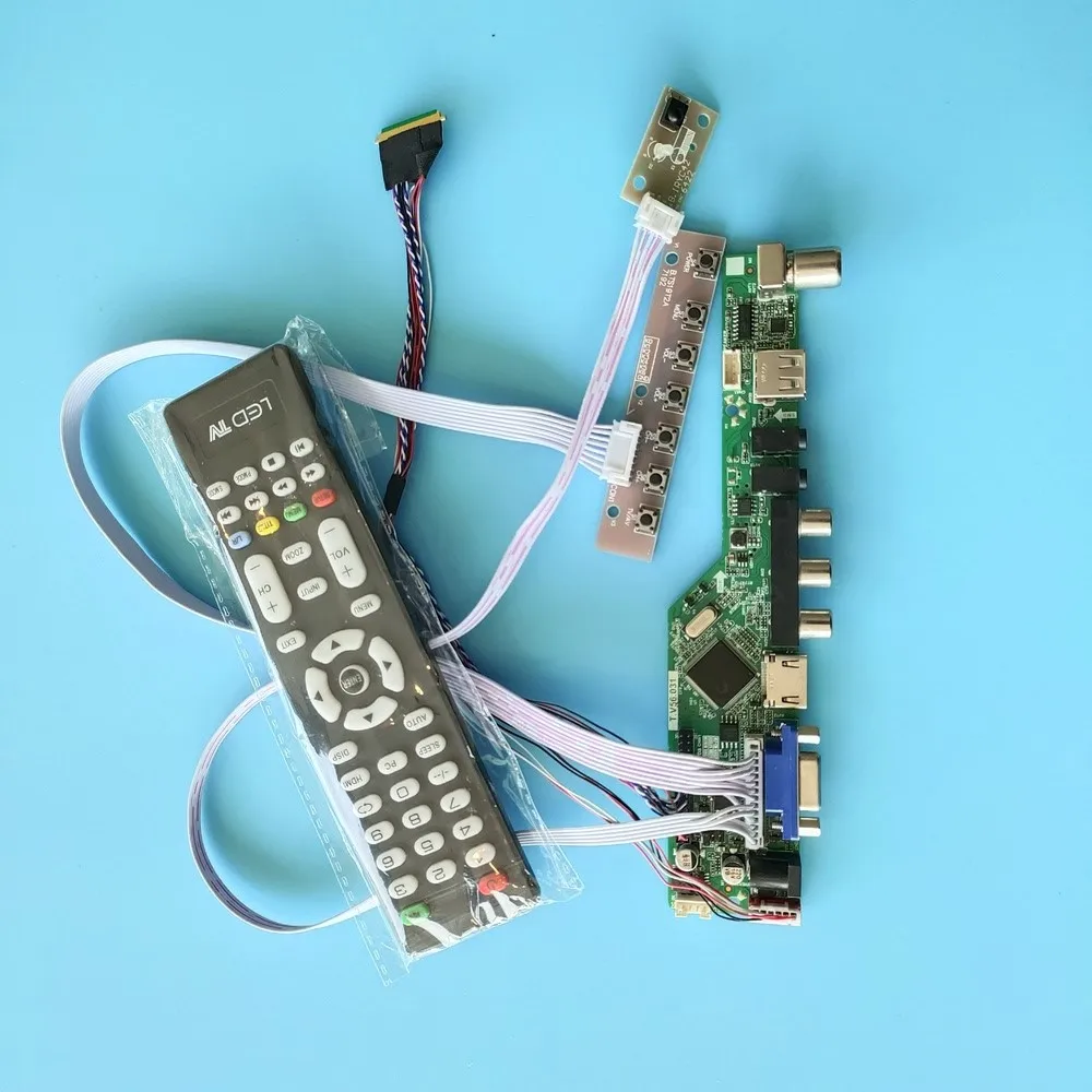 

Kit for B173RW01 V3 Panel HDMI-compatible USB 1600X900 17.3" Remote VGA 40pin LVDS TV AVController Board Driver LCD LED Screen