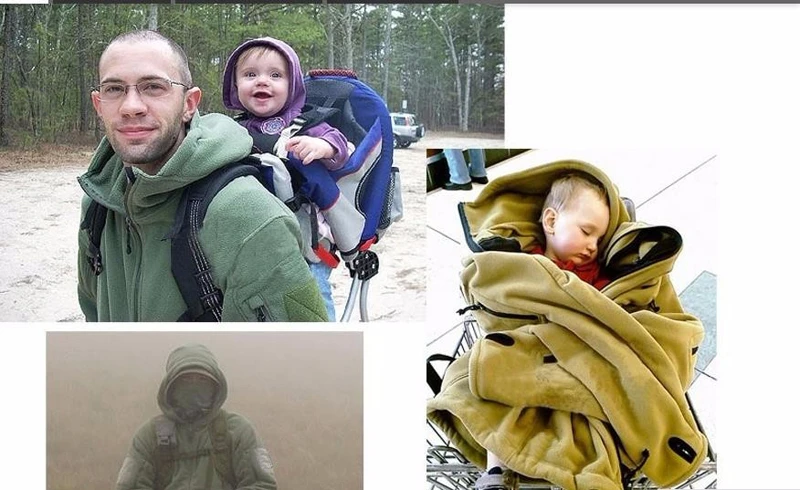 Мужская Флисовая Куртка армейская ветровка Polartec в стиле милитари с несколькими