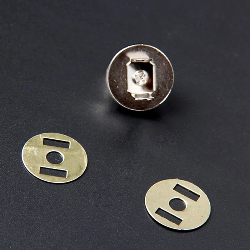 10 комплектов сумки магнитные застежки 18 мм модный и очень милый дизайн 100% Высокое