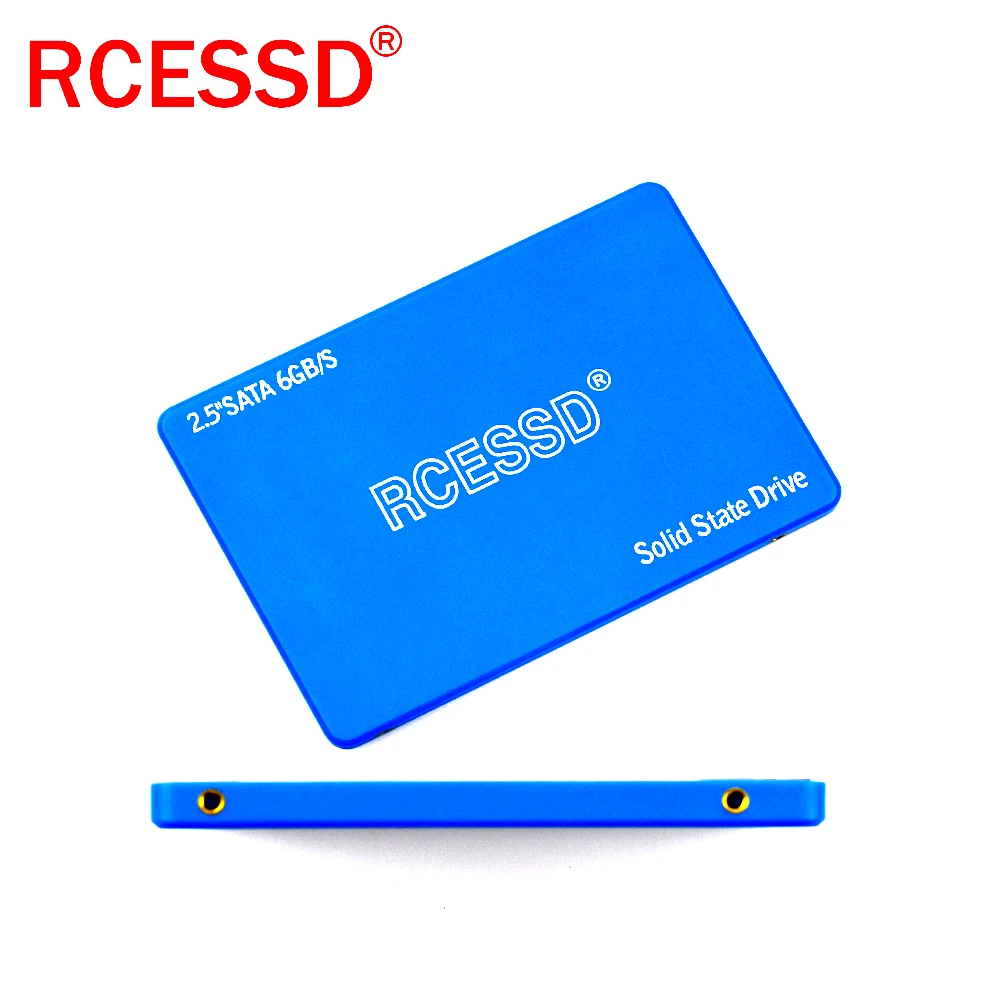 RCESSD SSD HDD 2 5 SATA3 120 ГБ SATA III 240 256 480 512 Гб 7 мм Внутренний твердотельный накопитель для