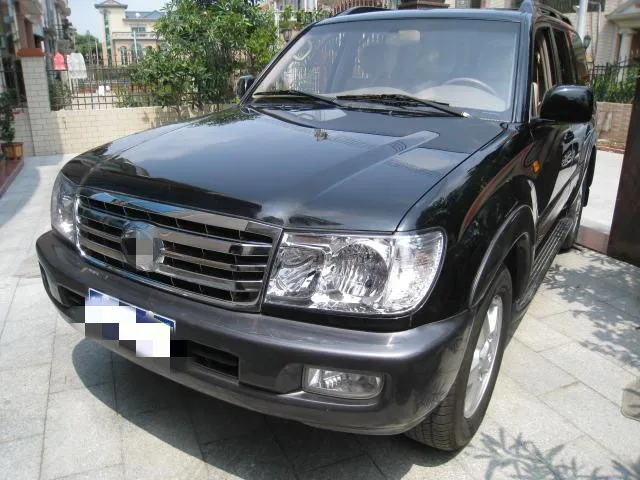 Декоративные полосы RQXR для автомобильной фары Toyota land cruiser LC100 4500 4700 2006-2007 |