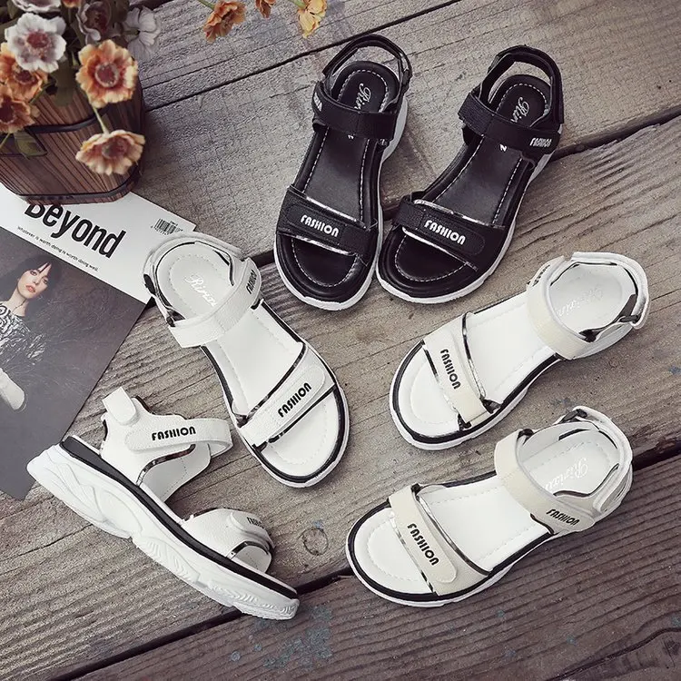 

Warmlab new 2021 fashion buckle strap wedge designer summer women sandals