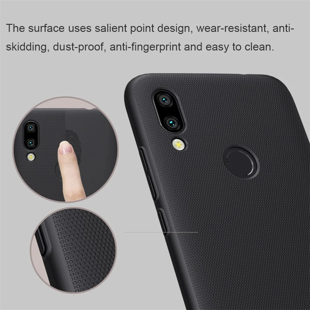 Чехол Nillkin для Xiaomi Redmi 7 чехол телефона высокого качества суперматовый жесткий