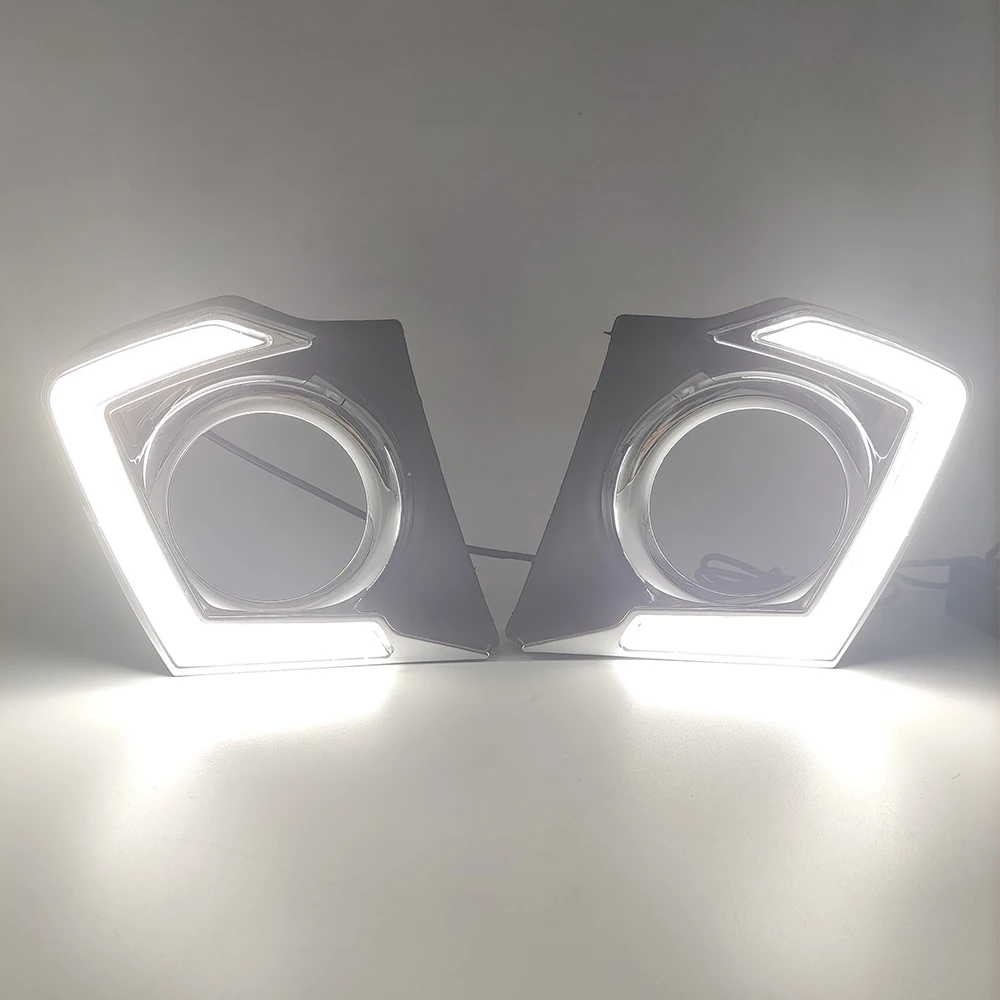 CSCSNL 2 шт. Автомобильный светодиодный дневный ходовой светильник DRL лампа для