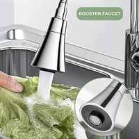 rotatable pressurized faucet 360 %c2%b0 rotatable faucet sprayer attachment tap booster for kitchen bathroom
