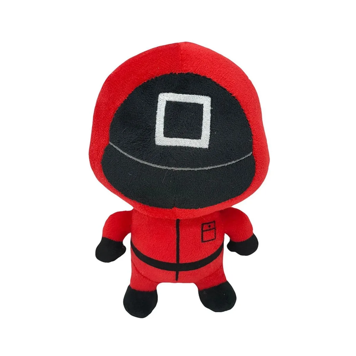 Squid Game Plush Toy Kawaii Peluche Stuffed Doll Korean Funny Cartoon Character Toys Halloween Christmas Kids Gifts | Игрушки и хобби