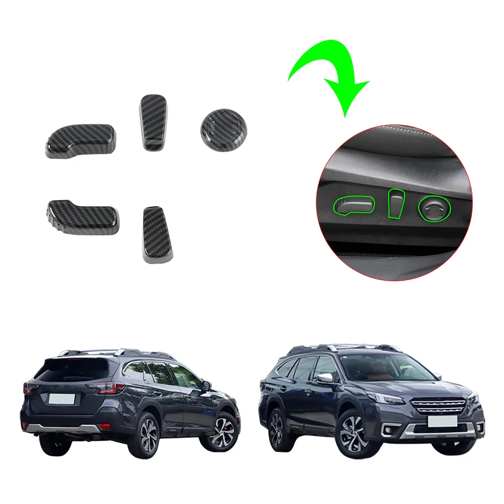 

Car Seat Adjustment Button Cover Car Interior Accessories Trim Switch For Subaru Outback 2021