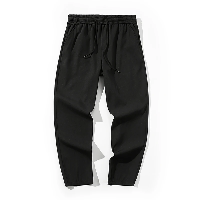 

Japanese men's versatile cargo pants, 2021 straight cut pants, men's fashion casual pants in pure color