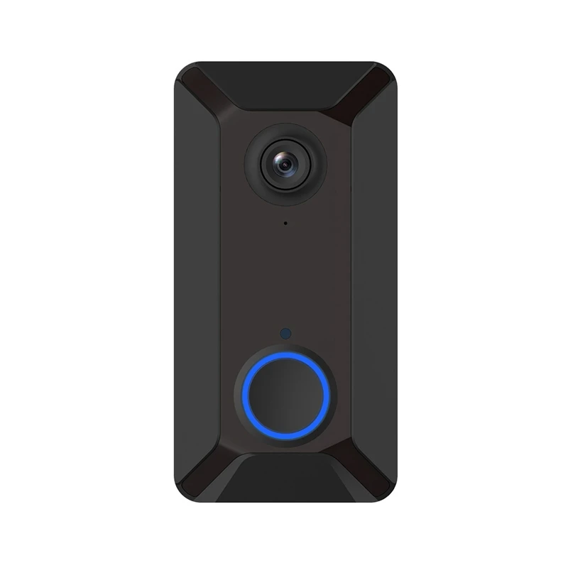 V6 720P Smart Doorbell Camera Wifi Video Visual Intercom With Chime Ip Door Bell Wireless Home Security | Безопасность и защита