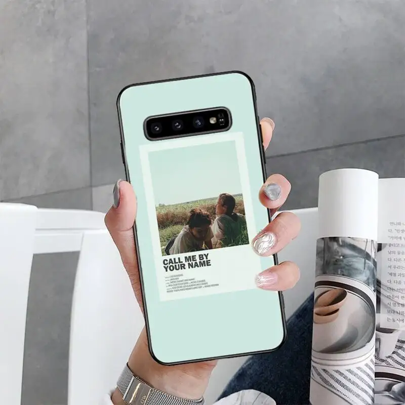 

Call me by your name Phone Case For Samsung Galaxy S10 Plus S10E S21 S20 UlTRA S7 S8 S9 Plus S10lite S20 plus