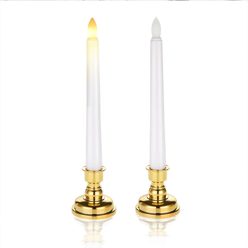 

Electronic LED Tea Light Candles Flameless Swing Battery-Powered Candles For Home Party Wedding Birthday Romantic Dinner decor