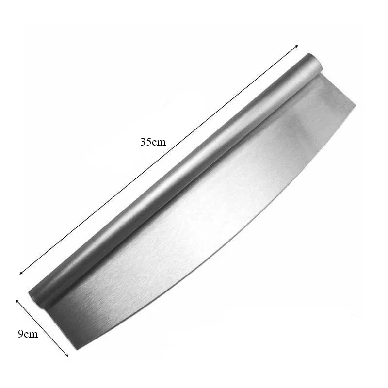 Креативный резак для пиццы острое лезвие с коромыслом пищевая нержавеющая сталь
