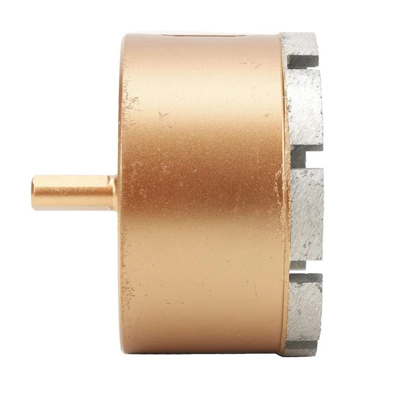 

Diamond Drill Bits Hollow Core Drill Bits Extractor Remover Tools Hole Saws for Drilling on Tile Concrete Glass