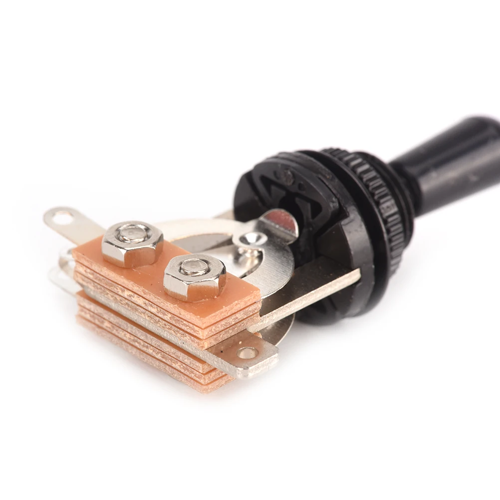 

IRIN Guitar Parts Musical Instruments 3-Way Stringed Instruments Pickup Parts Electric Guitar Guitar Switch Toggle Switch