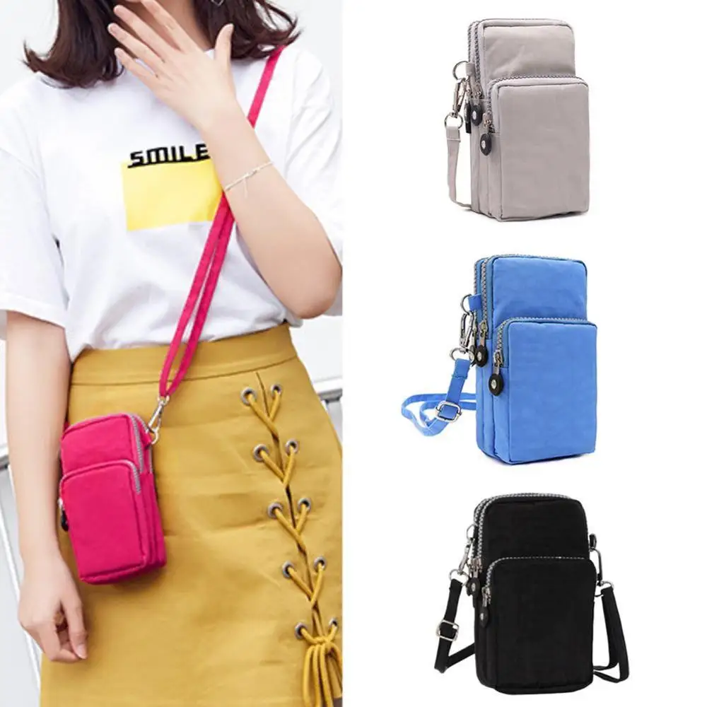 1 шт. наплечная сумка для мобильного телефона на пояс сумочка кошелек новейшая