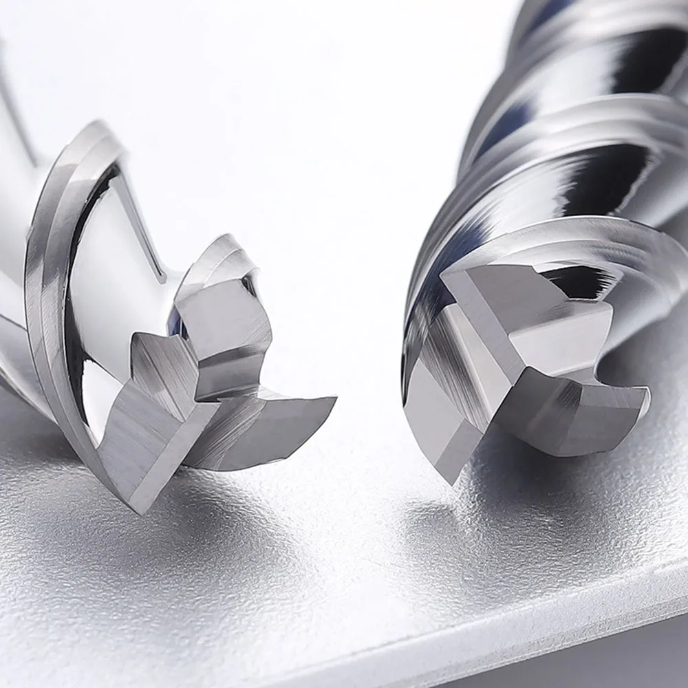 

Aluminum Copper Wood Cutter Endmill HRC55 3 Flute Cnc Milling Tools Tungsten Steel Milling Cutter End Mill 1mm 2mm 3mm 4mm