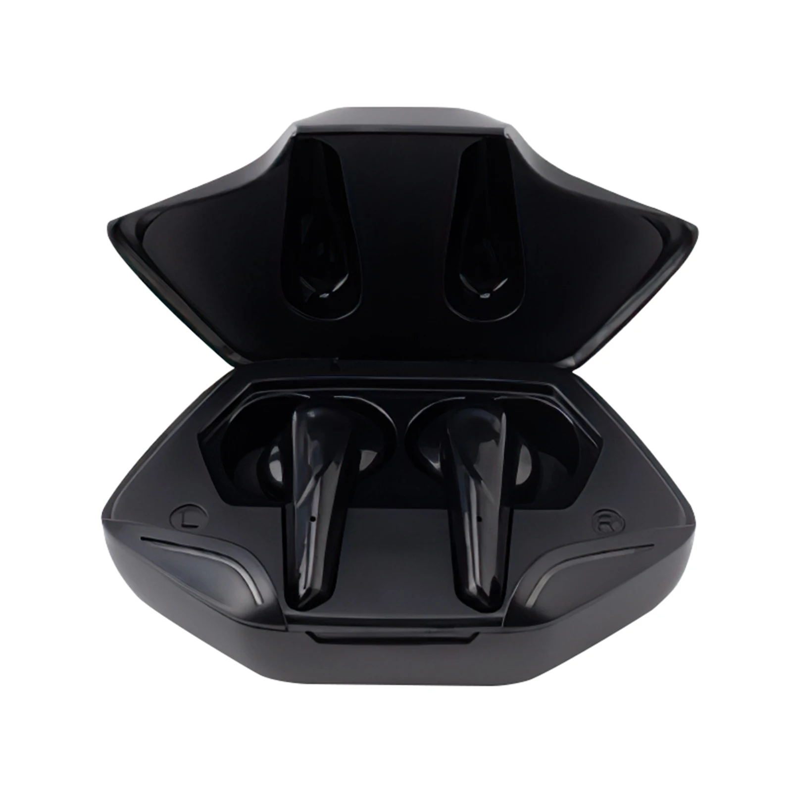 TWS-наушники Настоящие Беспроводные спортивные Игровые наушники-вкладыши с