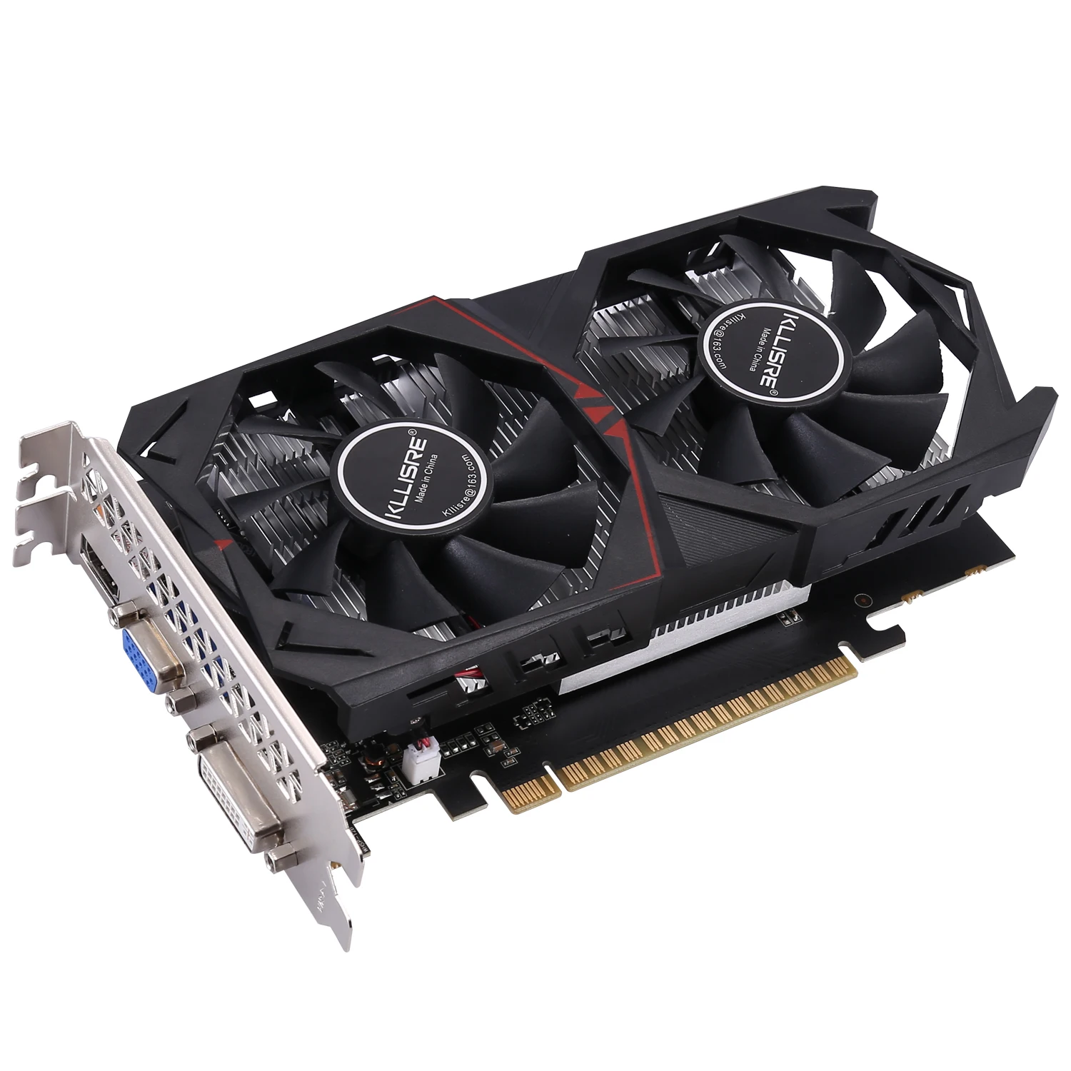 Kllisre GTX 750 TI 4 Гб Новая графическая карта 128Bit GDDR5 видеокарты GPU 750Ti 4G|Видеокарты| |