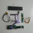 ТВ USB VGA AV LCD LED аудио контроллер драйвер платы комплект для 15,4 
