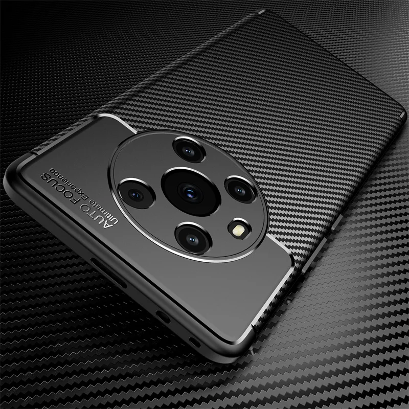 For Cover Honor Magic 3 Case TPU Case For Huawei Honor Magic 3 Shockproof Phone Bumper TPU Soft Cover For Honor Magic 3 Fundas