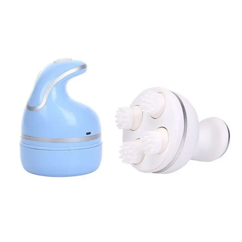 Электрический массажер для головы с зарядкой от USB высокочастотная вибрация