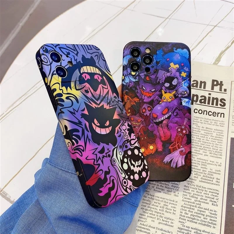 Чехол для телефона с покемоном IPhone 13 pro max 7 8 Plus / X XS XR Max 11 12/Pro/милый мультяшный