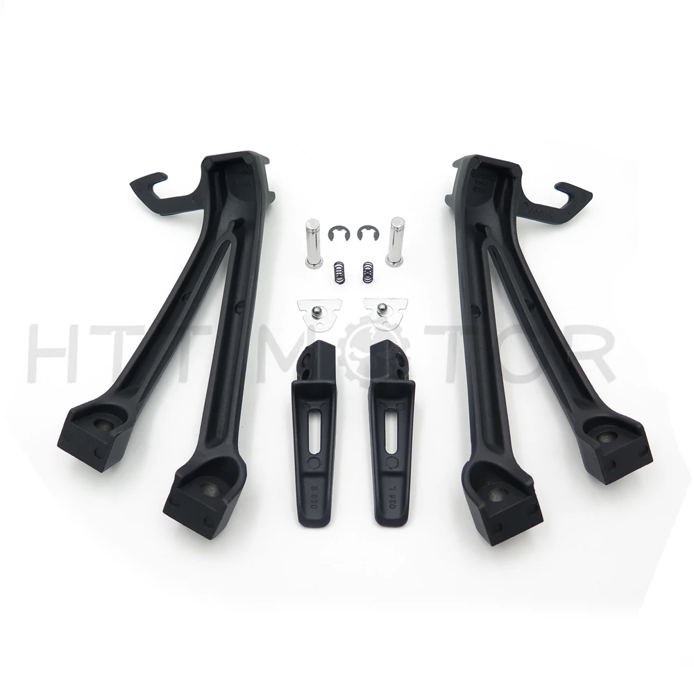 Комплект подножек для SUZUKI GSXR600 GSXR750 2006-2007 черные Запчасти мотоциклов 06-07 |