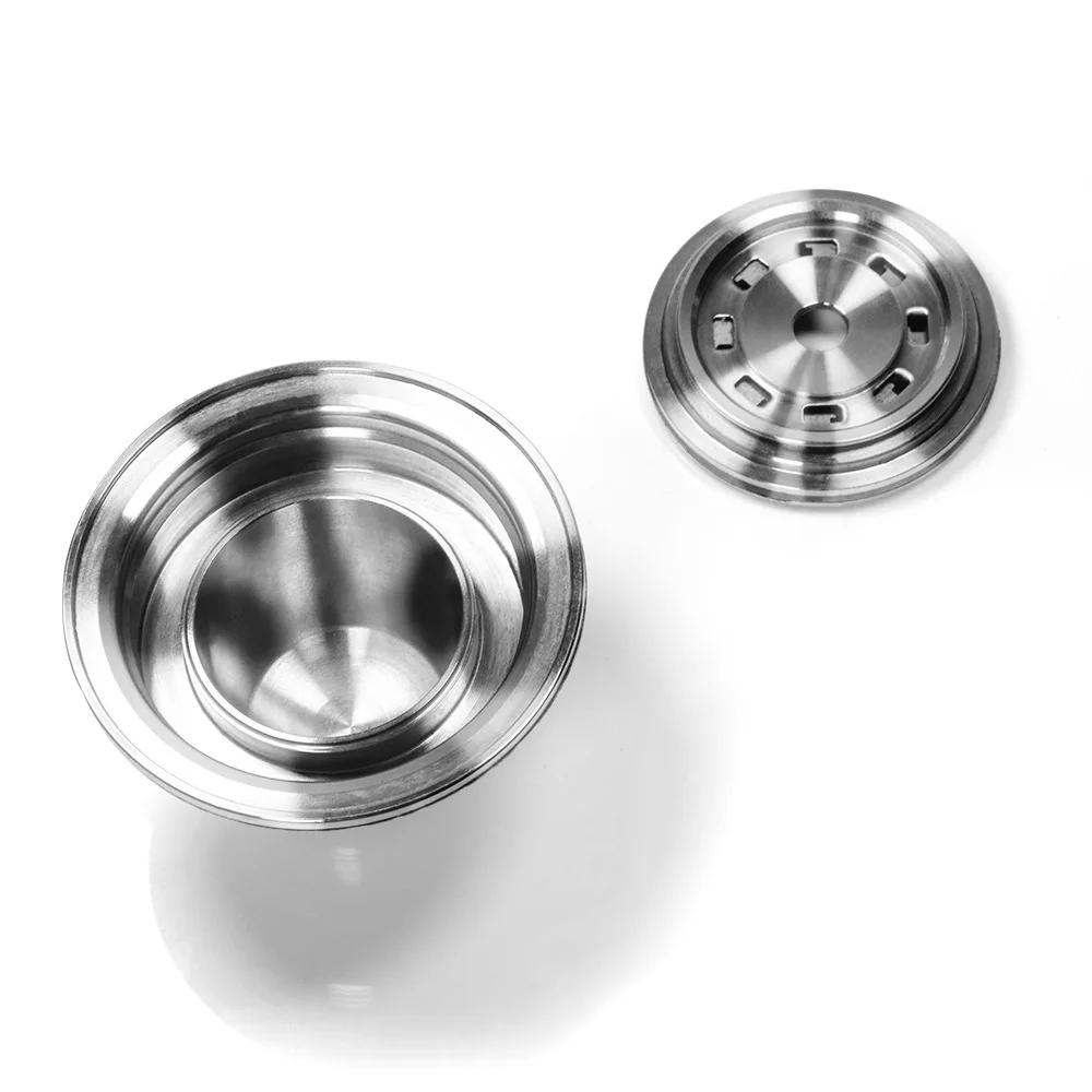 Металлическая кофейная капсула Imellow из нержавеющей стали многоразовый кофейный