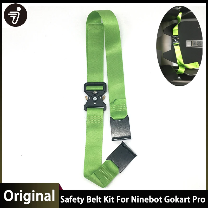 בטיחות חגורת ערכת עבור Ninebot Gokart פרו עבור Ninebot Gokart פרו חשמלי קטנוע מושב בטיחות חגורות חלקי חילוף