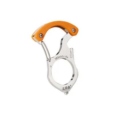 Многофункциональный брелок A23 из нержавеющей стали инструмент для самозащиты