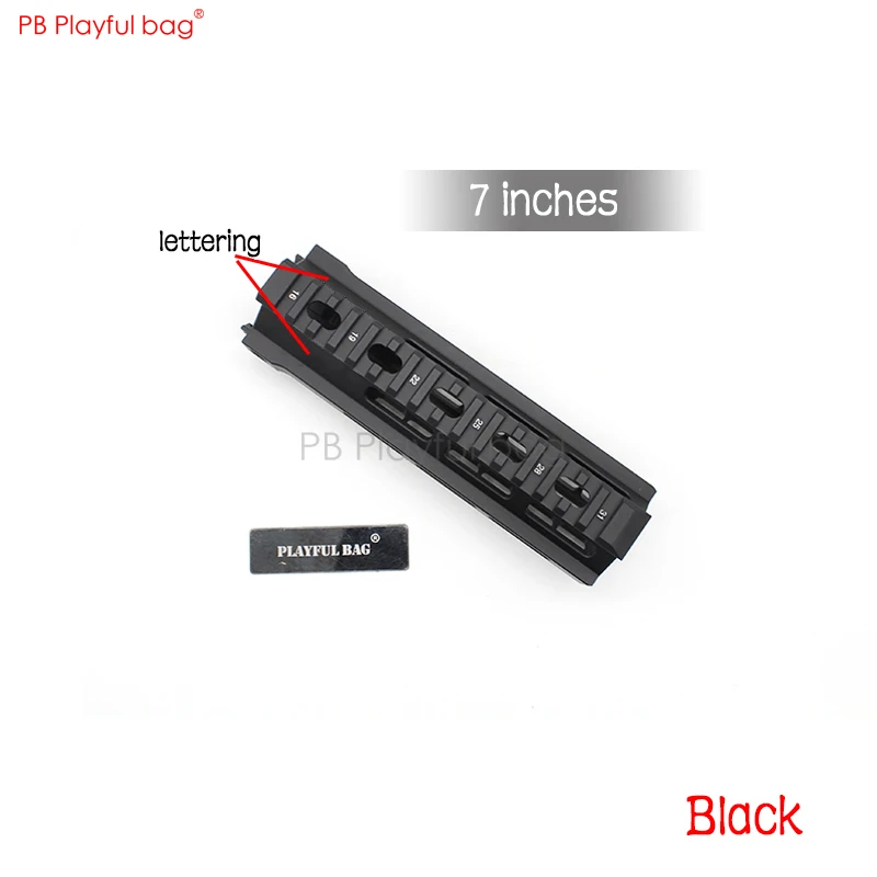 1PCS Игривый мешок, Smr-mk8, обновленный материал, Handguard CS, игрушечные пули для воды, пистолет, аксессуар TTM556/AEG/FTM, высокое качество, Handguard OB34 - Цвет: 1PCS