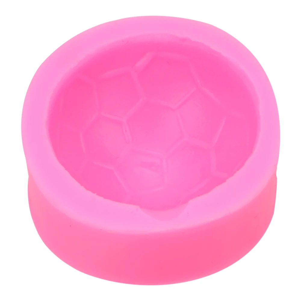 

Football Basketball Cake Silicone Molds Soccer Party DIY Fondant Cake Decorating Tools Chocolate Candy Mold Mini 3D