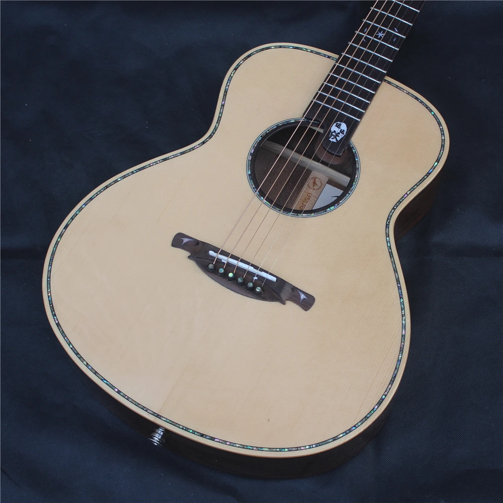 Dadarwood DW TG4 36 дюймов GS Мини твердая верхняя Акустическая гитара акустическая