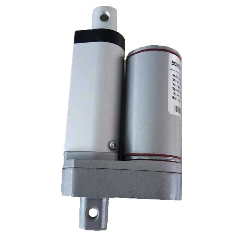 1000N электрический линейный привод постоянного тока 12 В 24 телескопический ход 20 мм