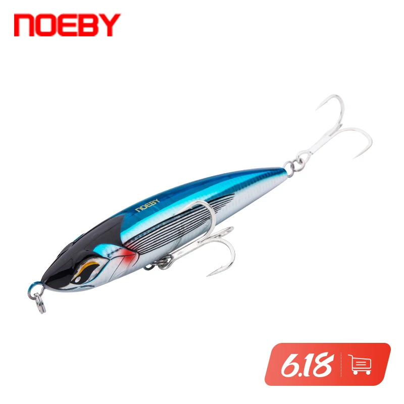 Noeby Topwater приманка для рыбалки карандаш 160 мм 58 г 190 86 плавающий воблер