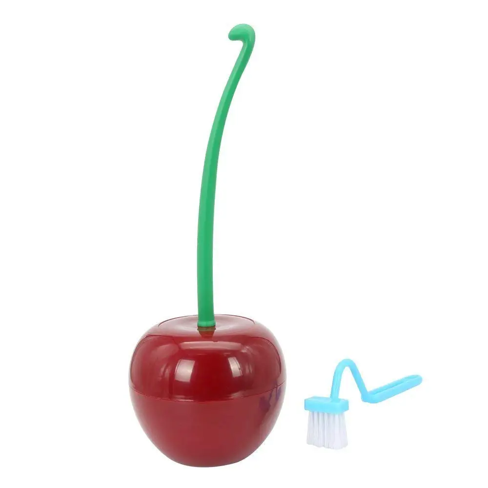 Щетка для унитаза декоративная вишневая щетка туалета вишневого