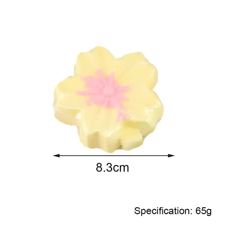 

1Pcs Rainbow Soap Petal Bath Salt Ball Moisturizing Exfoliating Moisturizing Salt Bath Color Soap Random Bubble Handmade O9I6