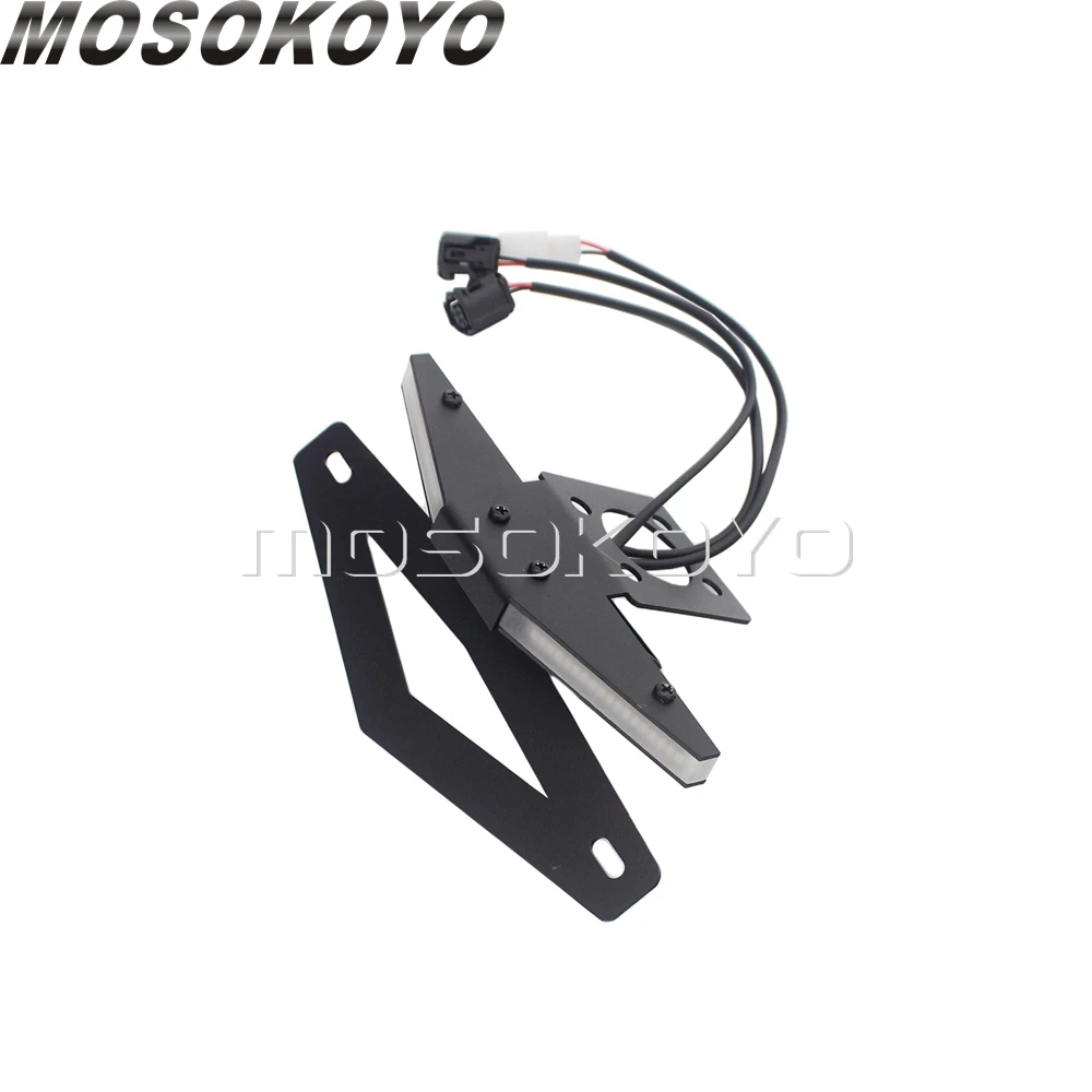 Для Yamaha YZF R6 2017 2018 2019 Tail Tidy Stealth Fender Eliminator Светодиодные интегрированные указатели