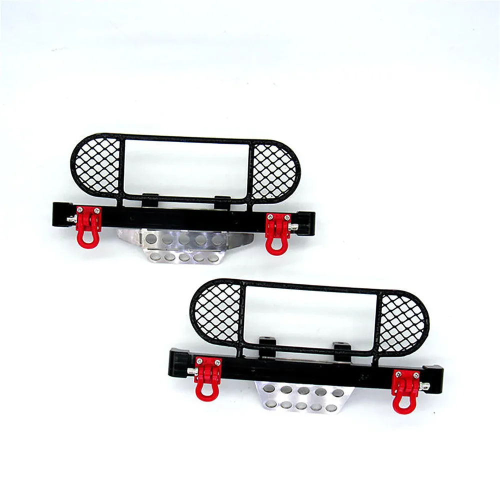 

Металлическая Передняя защитная пластина бампера, Центральная сетка, нижняя пластина, спасательная Пряжка для MN D90 D91 D99S, аксессуары для рад...