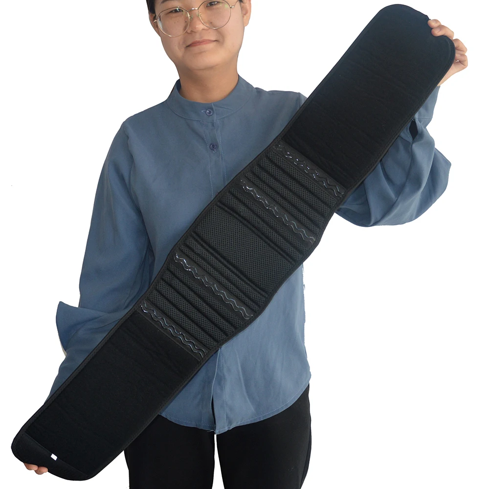 Большой размер Бариатрический бандаж для спины XXXXL большой высокий Поясничный