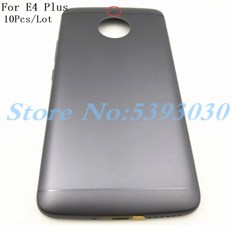 10 шт. Новый Оригинальный чехол для Motorola Moto E4 Plus E4Plus xt1770 XT1773 XT1771 XT1772 задняя крышка