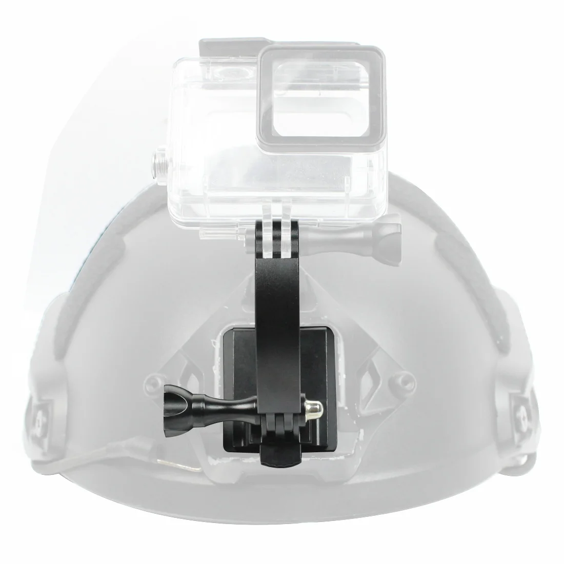 Алюминиевый 3 Отверстия Шлем NVG кронштейн база с удлинителем винт адаптер для Gopro