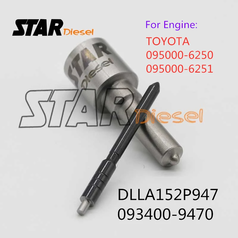 DLLA 152 P 947 152P DLLA152P947 0934009470 for 095000-6250 095000-6251 6252 6253 16600-EB70B 16600-EB70C | Автомобили и мотоциклы