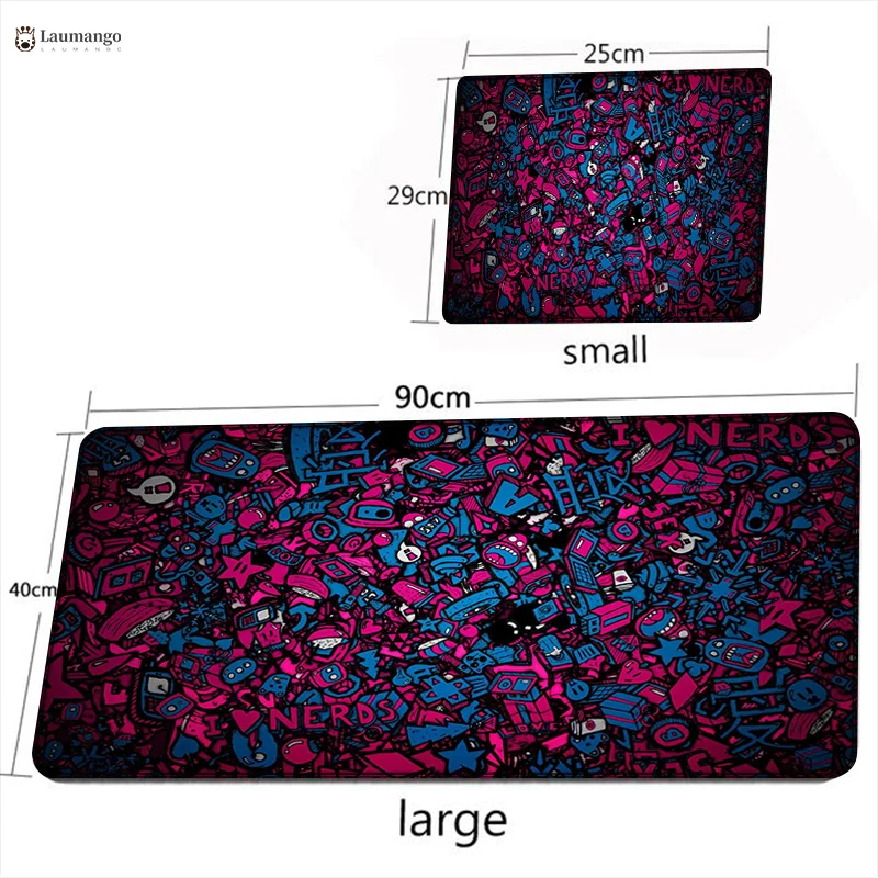 

Graffiti Mouse Pad Large Personality Sticker Abstract Art Carpet ковер Gaming Accessories Varmilo Keyboard Desk Mat LOL Mousepad
