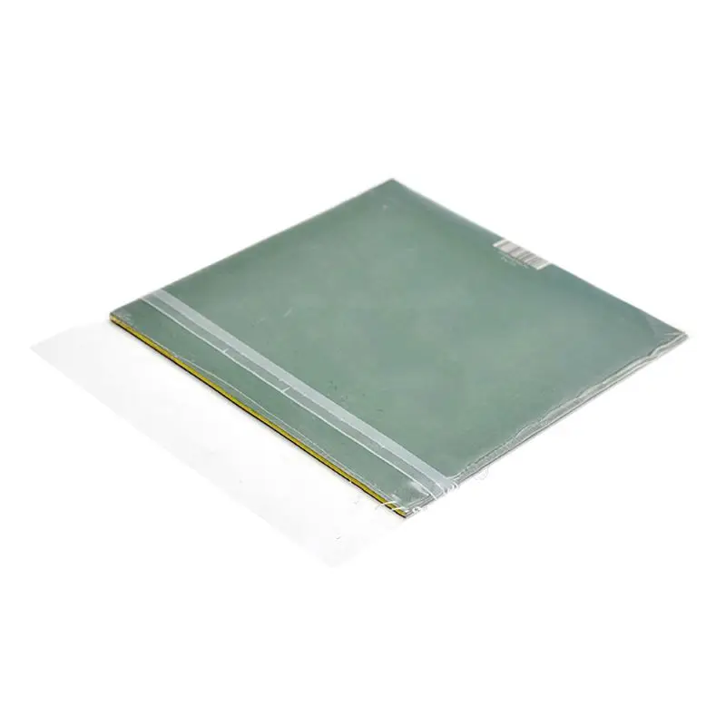 Защитные рукава для гелевых пластинок OPP 50 шт. самоклеющиеся виниловых 7 дюймов