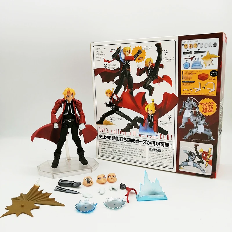 Тинейджеров Revoltech Ямагучи No.116 для косплейного костюма Стальной Алхимик Ботинки в
