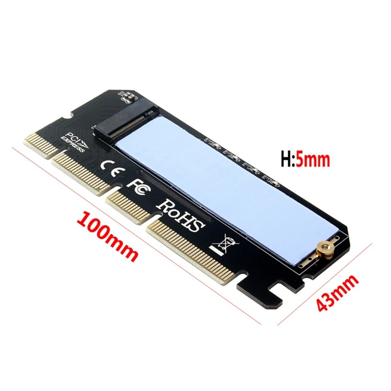 Адаптер NVME к PCIe для M.2 M Key SSD PCI E 4X/8X/16X адаптер конвертера карты|Адаптеры карт