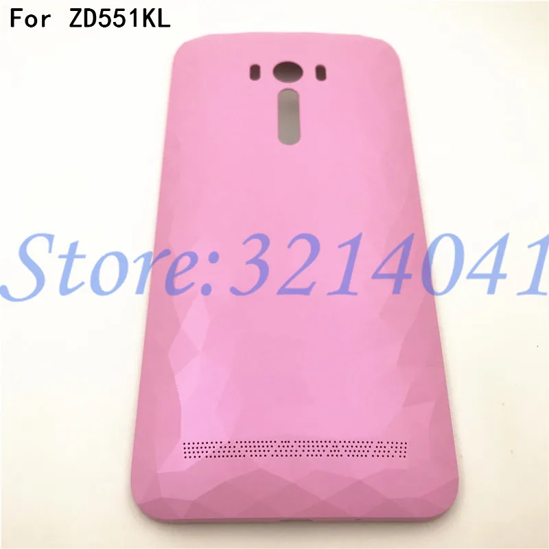 

Оригинальная задняя крышка аккумулятора 5,5 дюйма для ASUS Zenfone selfie ZD551KL, задняя крышка аккумулятора, корпус с кнопкой