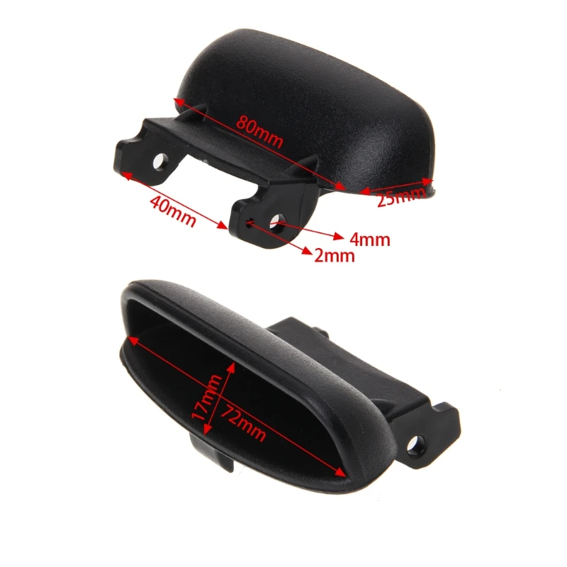 

1 Pc Car Armrest Cover Lock Center Console Latch Clip Black For Honda Civic 2006-2011 83451-SNA-A01ZA replacement